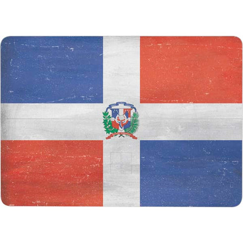 Dominican Republic Flag Faded Surface Laptop Studio Skin